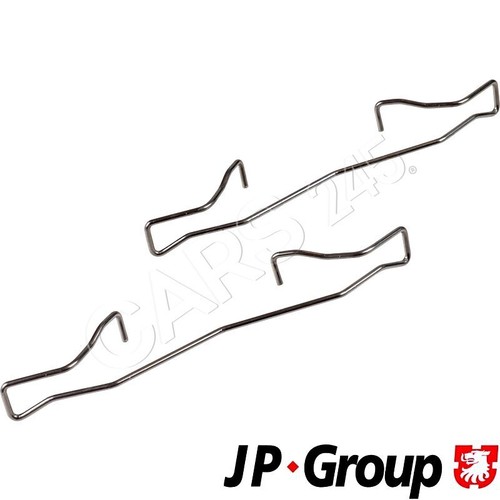 Disc brake pads accessory kit - brake,