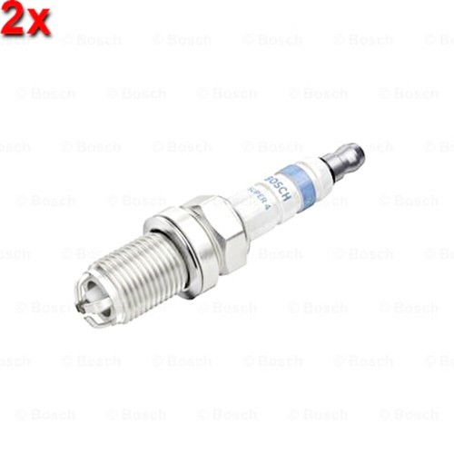 Spark plug bosch fits - 2x, acura