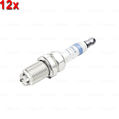 Spark plug 12x bosch fits - spark,