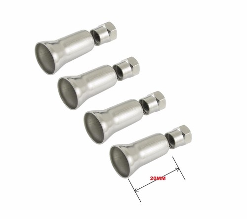 Chrome wheel tyre - 4, valve