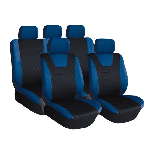 Blue and black - blue, black,