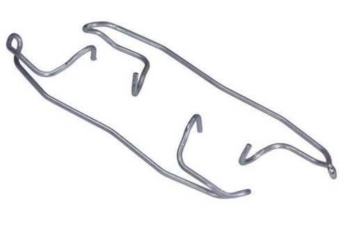 Disc brake pad accessory - disc,