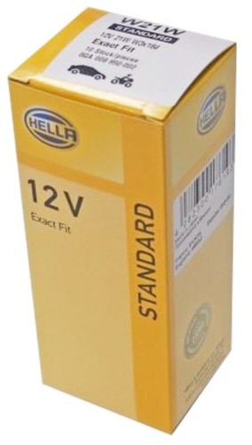 Hella w21w 12v - 12v, signal