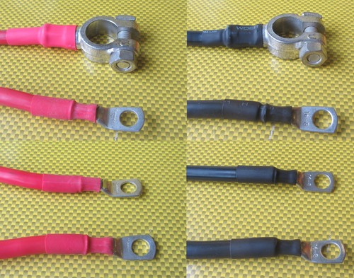 Positive earth strap battery - earth,